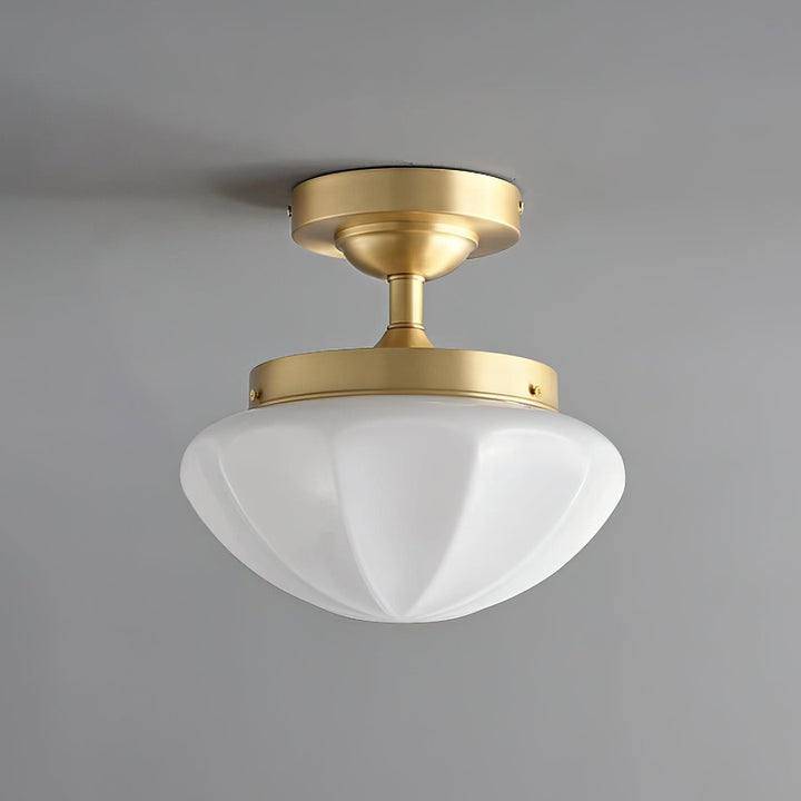 Velluto Lampe Plafonnier Métal Moderne - Neutralighting