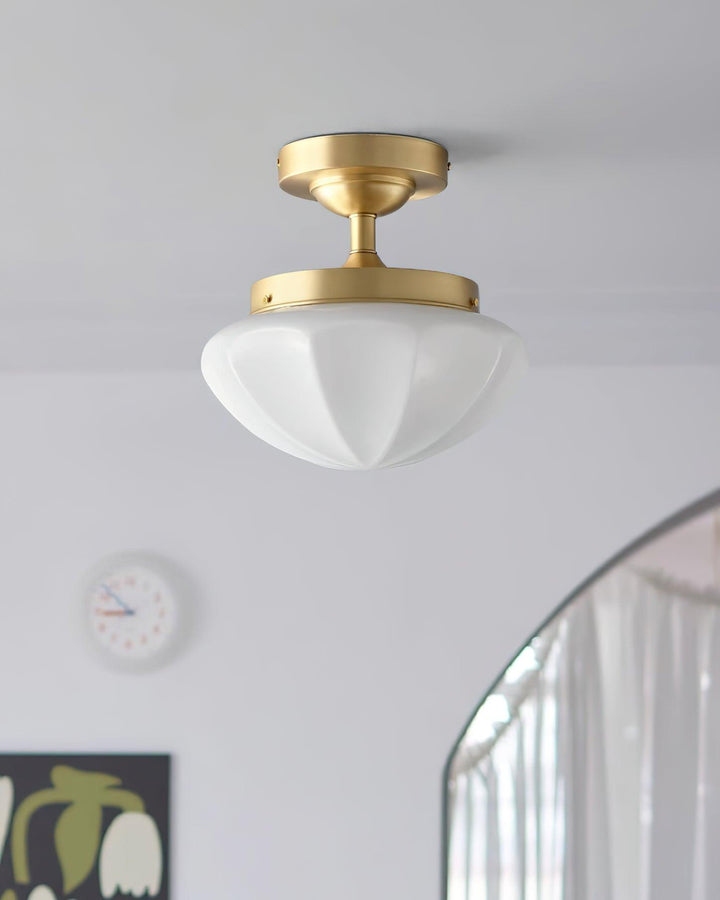 Velluto Lampe Plafonnier Métal Moderne - Neutralighting