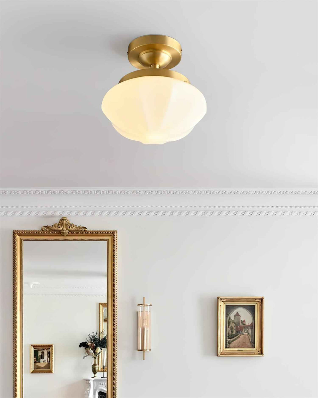 Lampe to en Laiton – Design Contemporain