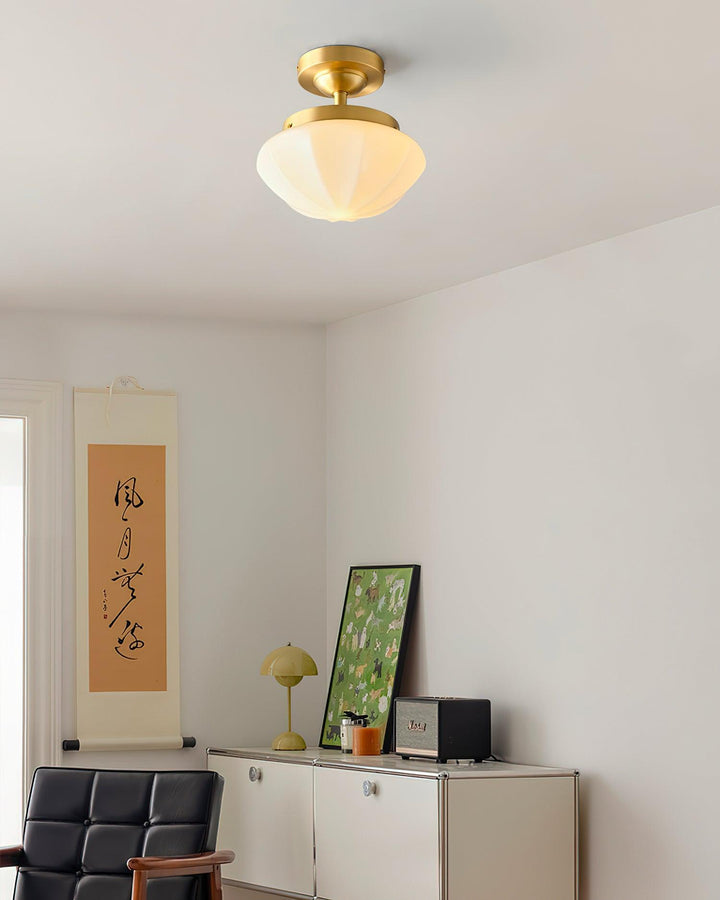 Velluto Lampe Plafonnier Métal Moderne - Neutralighting