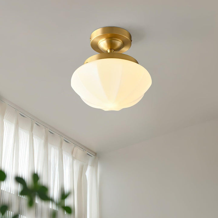 Velluto Lampe Plafonnier Métal Moderne - Neutralighting