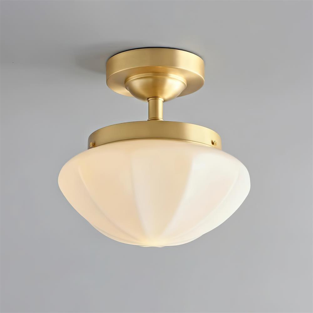 Velluto Lampe Plafonnier Métal Moderne - Neutralighting