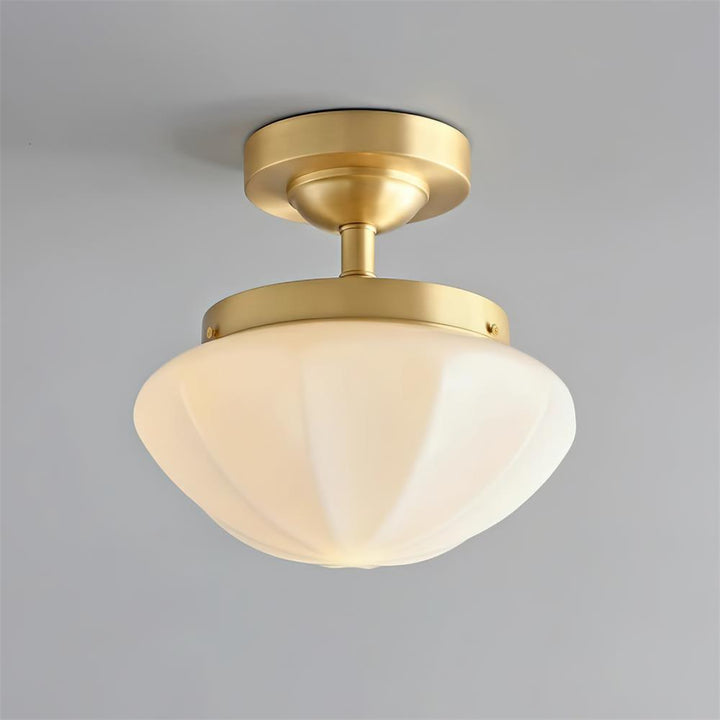 Velluto Lampe Plafonnier Métal Moderne - Neutralighting