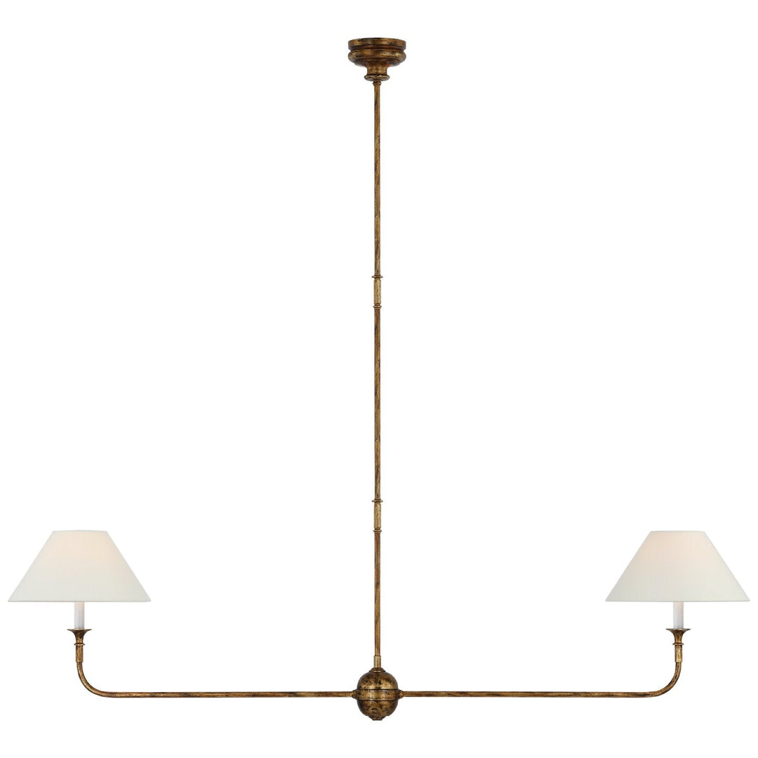 Lustra Suspension Lampe Bougie Noire Évasée - Neutralighting