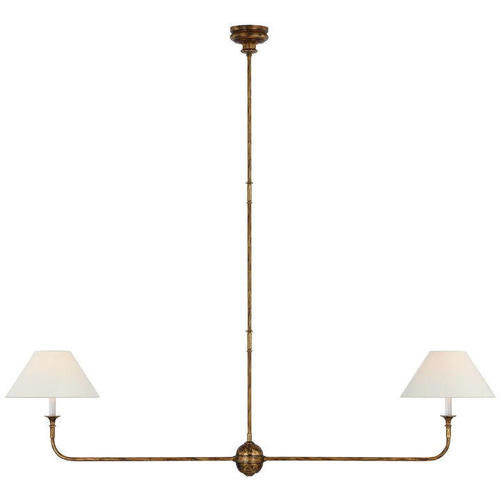 Lustra Suspension Lampe Bougie Noire Évasée - Neutralighting