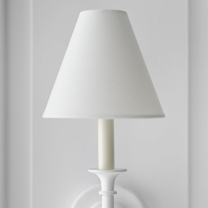 Cygnus Applique Murale Tissu Noir Minimaliste Traditionnelle Moderne - Neutralighting