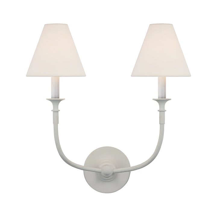 Cygnus Applique Murale Tissu Noir Minimaliste Traditionnelle Moderne - Neutralighting