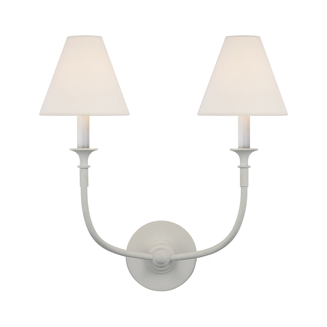Cygnus Applique Murale Tissu Noir Minimaliste Traditionnelle Moderne - Neutralighting
