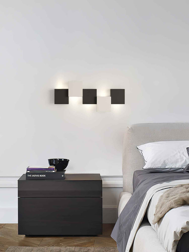 Gianna Métal 28cm Noir LED