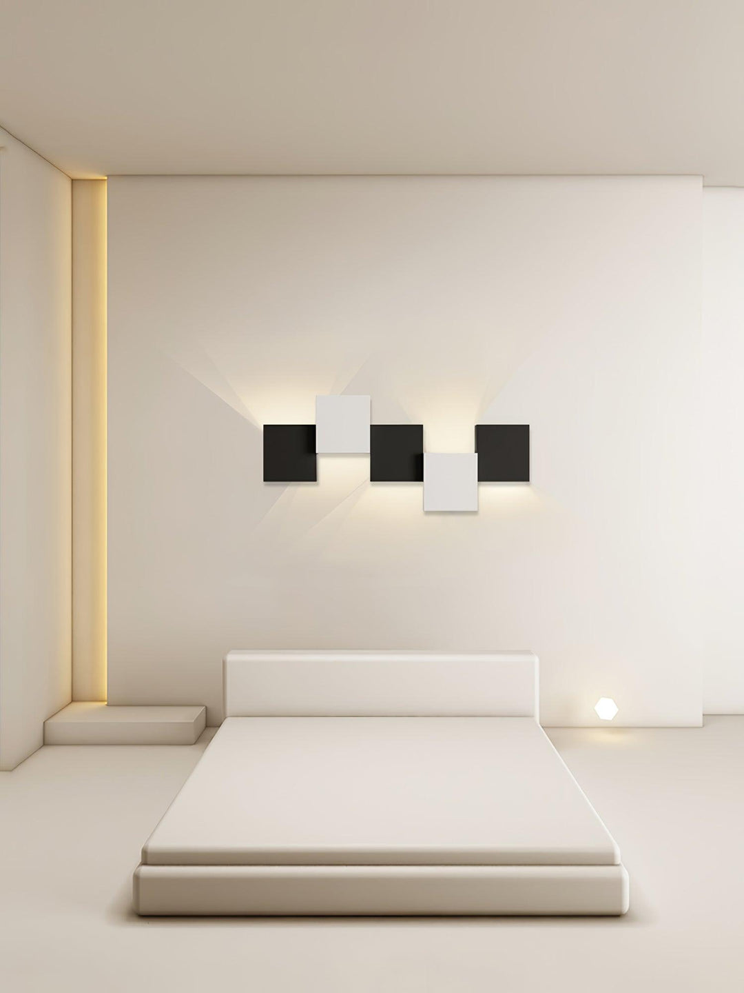 Gianna Applique Murale Moderne - Neutralighting