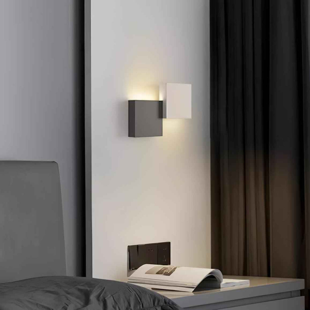 Gianna Métal 28cm Noir LED