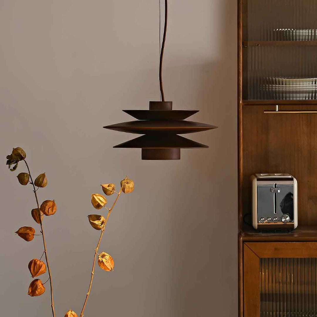 Lampe Axis en Métal – Élégance Moderne
