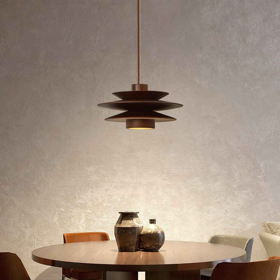 Lampe Axis en Métal – Élégance Moderne