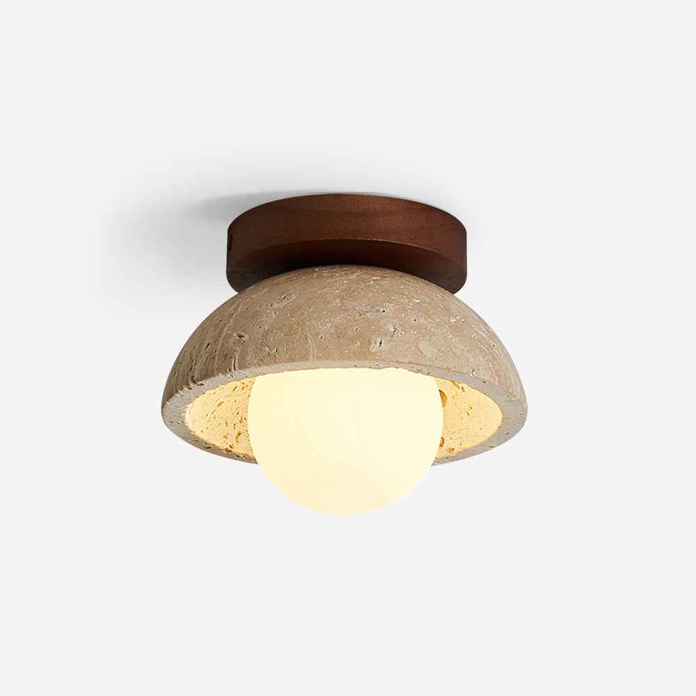 Plafonnier Mysa Bois LED