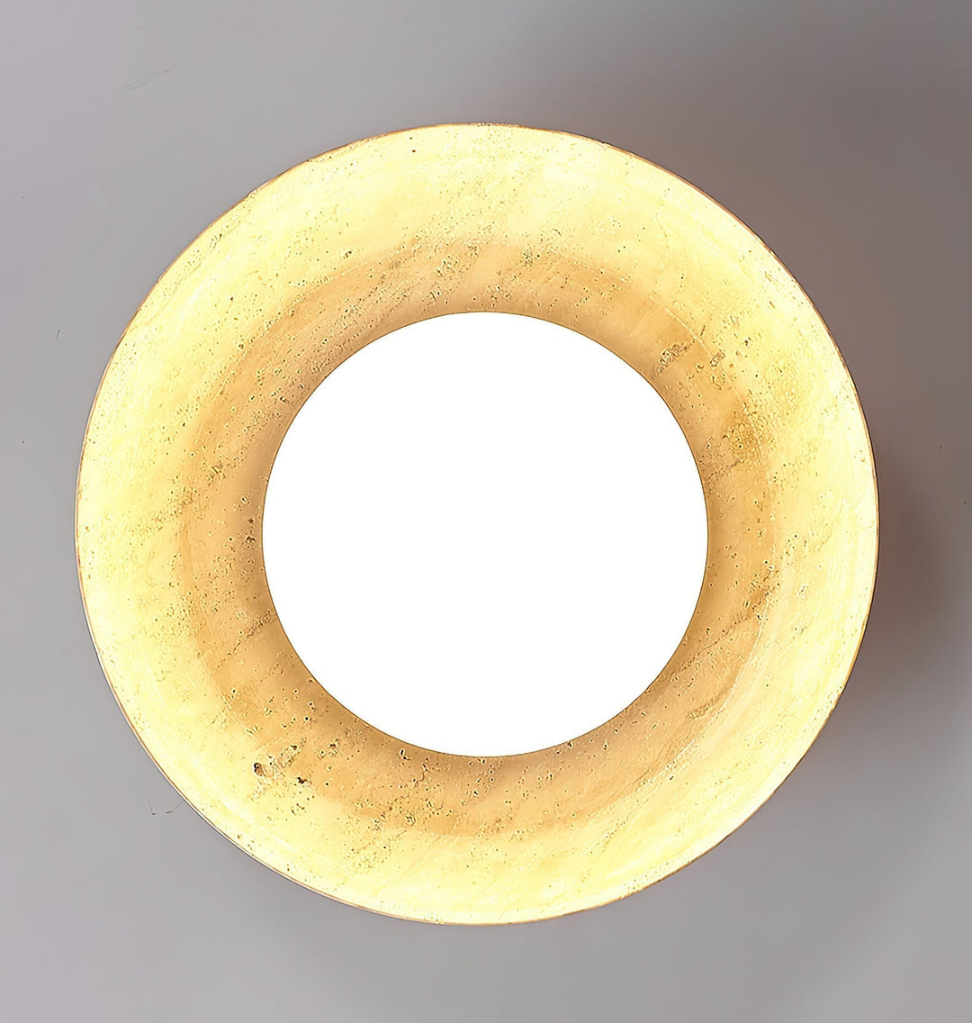 Cuvela Plafonnier Minimaliste Moderne En Travertin - Neutralighting