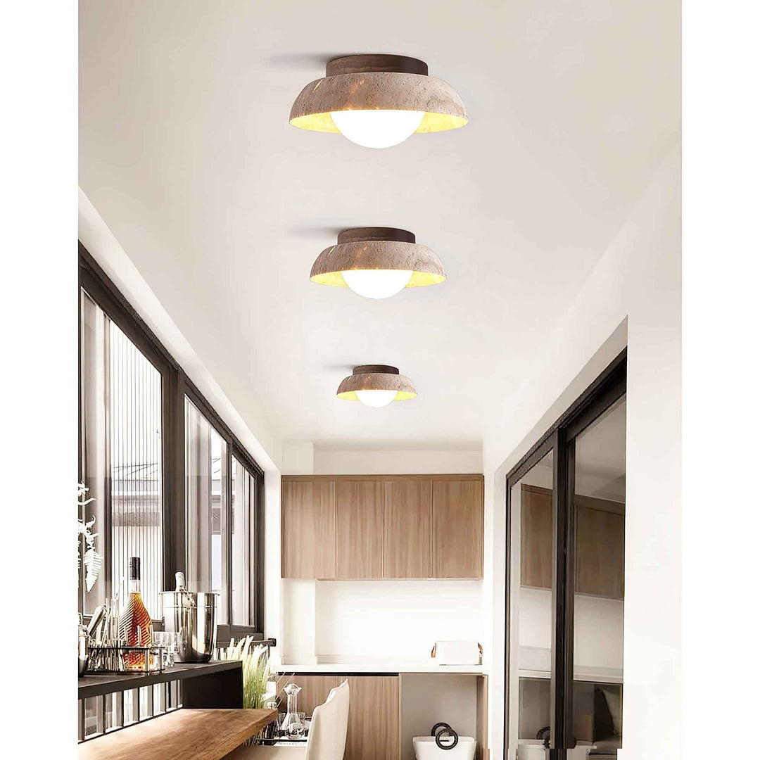 Lampe Cuvela en Verre – Design Contemporain