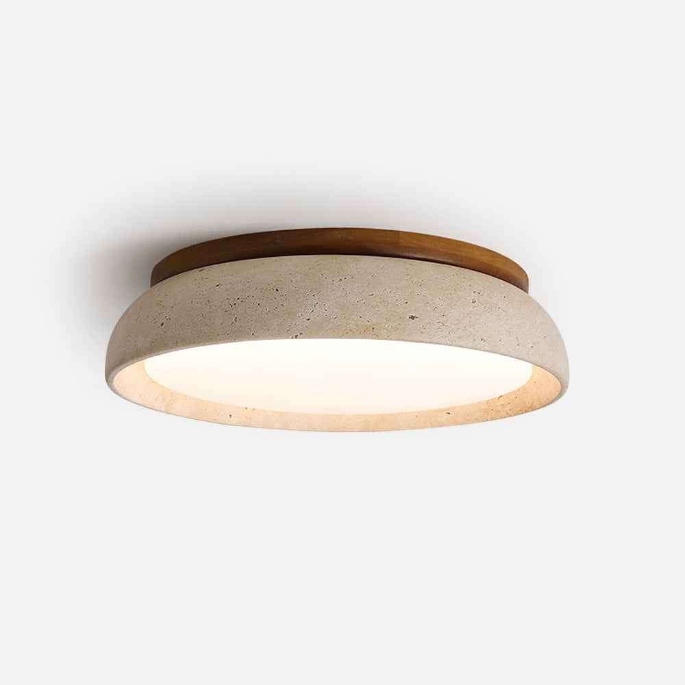 Plafonnier Kloris Bois LED
