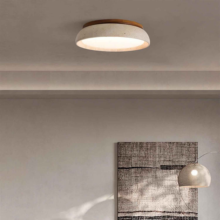Plafonnier Kloris Bois LED