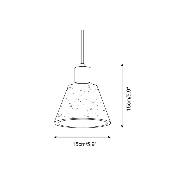 Ritta Lampe Pendante Travertin Moderne En Groupe - Neutralighting