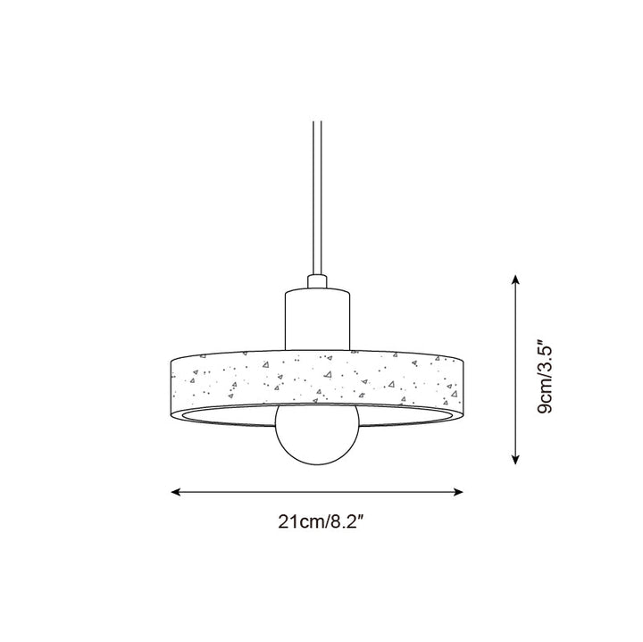 Ritta Lampe Pendante Travertin Moderne En Groupe - Neutralighting