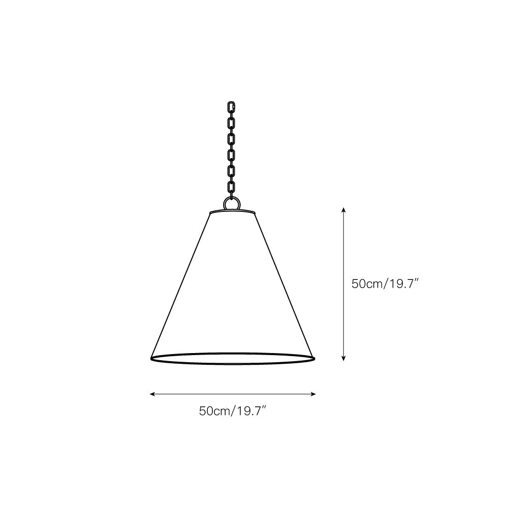 Eursorion Suspension Métal Minimaliste Moderne - Neutralighting
