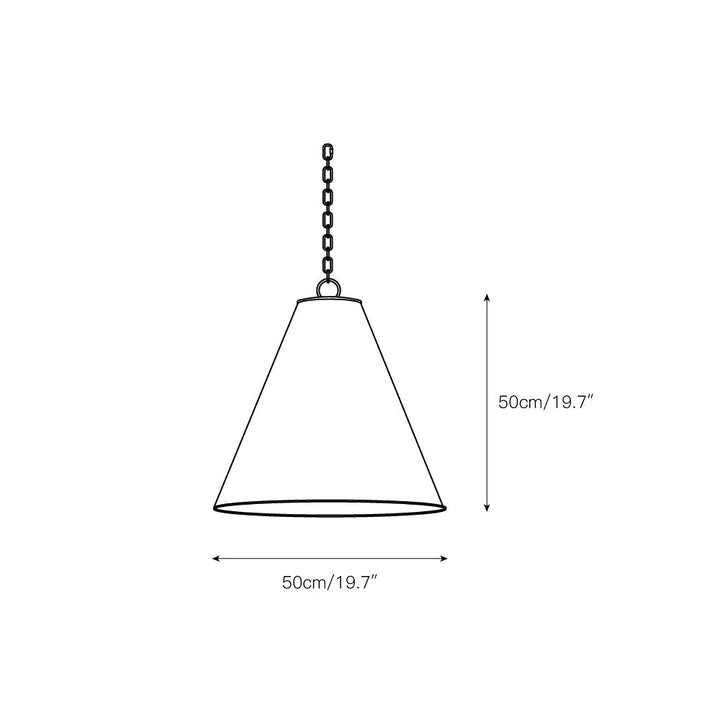 Eursorion Suspension Métal Minimaliste Moderne - Neutralighting