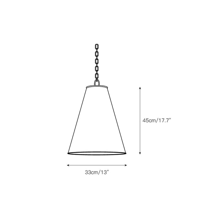 Eursorion Suspension Métal Minimaliste Moderne - Neutralighting