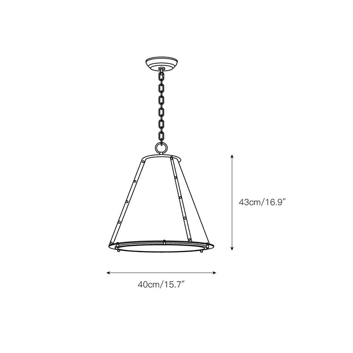 Eursorion Suspension Métal Minimaliste Moderne - Neutralighting
