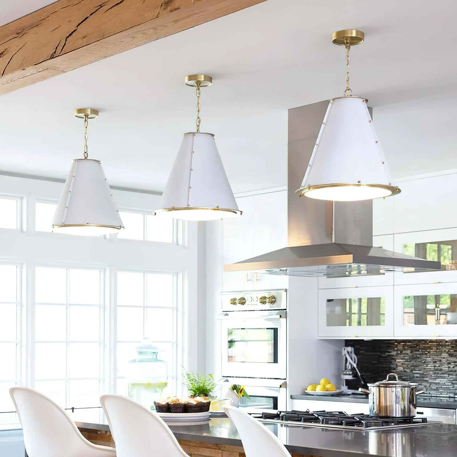 Lampe rion en Verre – Design Contemporain