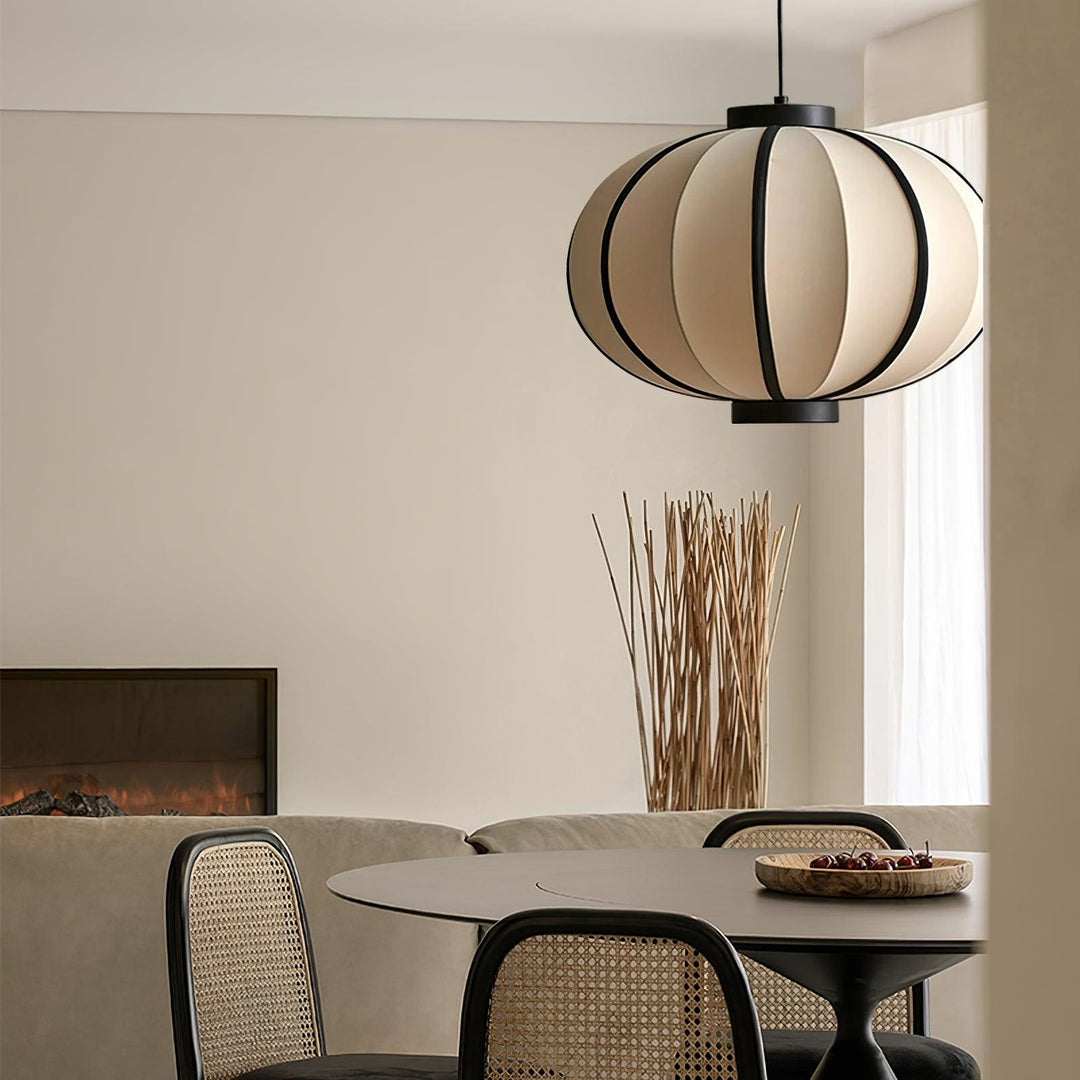 Auro Lampe Pendante Abat-jour Lanternes en Tissu - Neutralighting