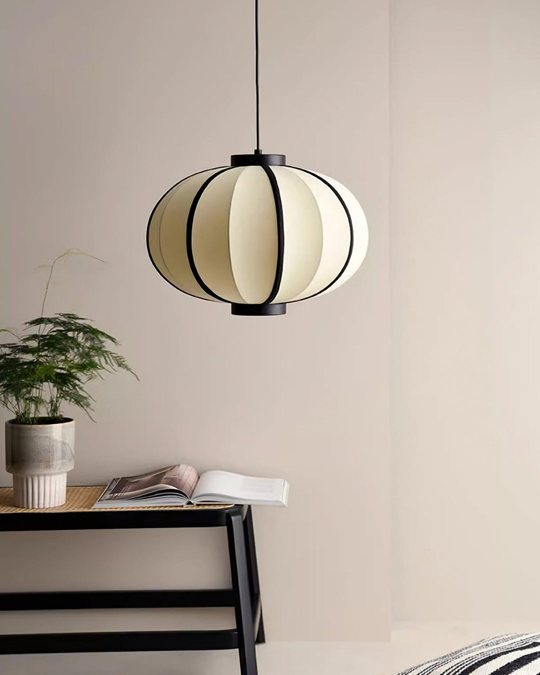 Auro Lampe Pendante Abat-jour Lanternes en Tissu - Neutralighting