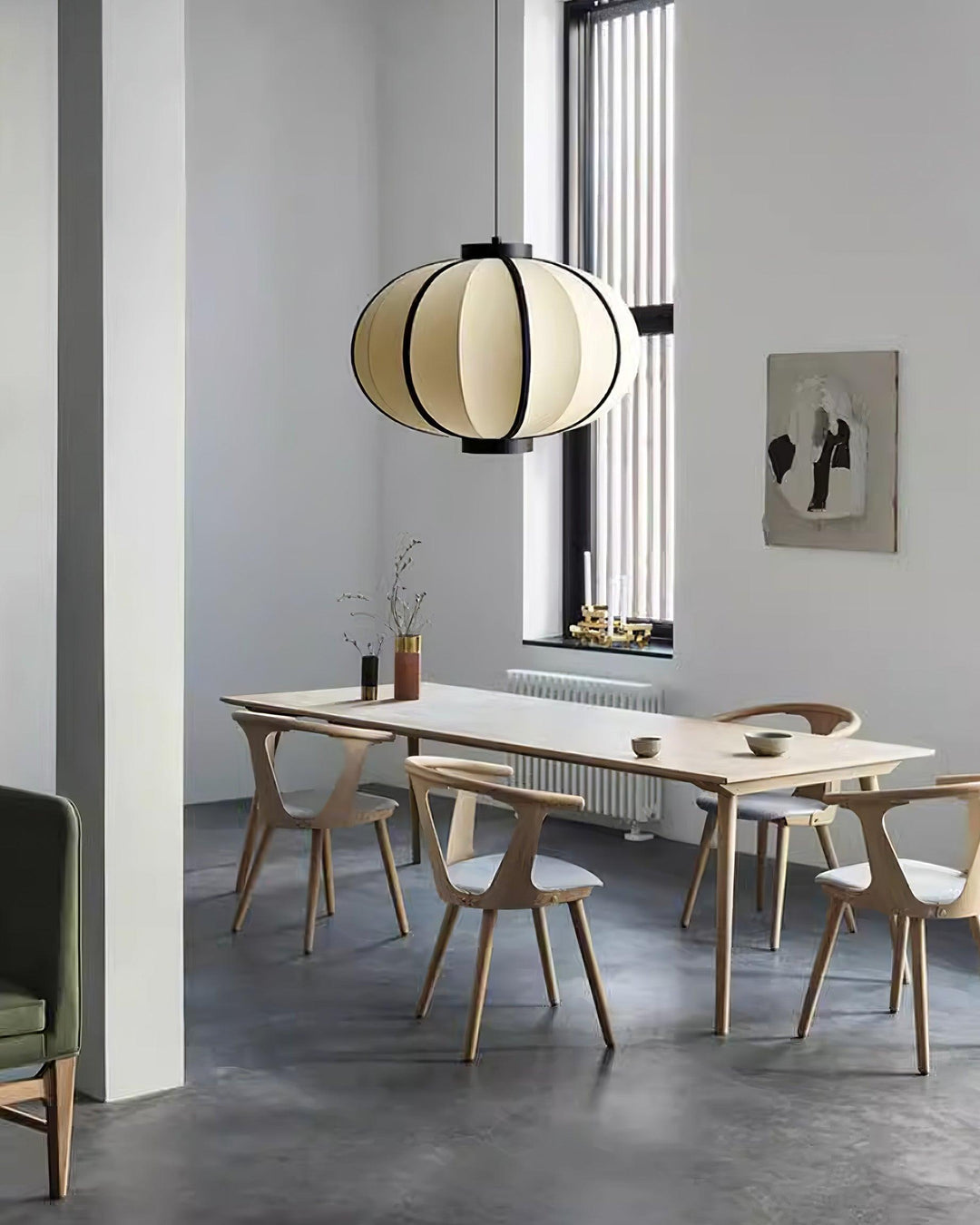 Auro Lampe Pendante Abat-jour Lanternes en Tissu - Neutralighting