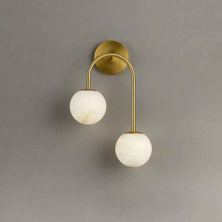 Lampe Elthaila en Laiton – Design Contemporain