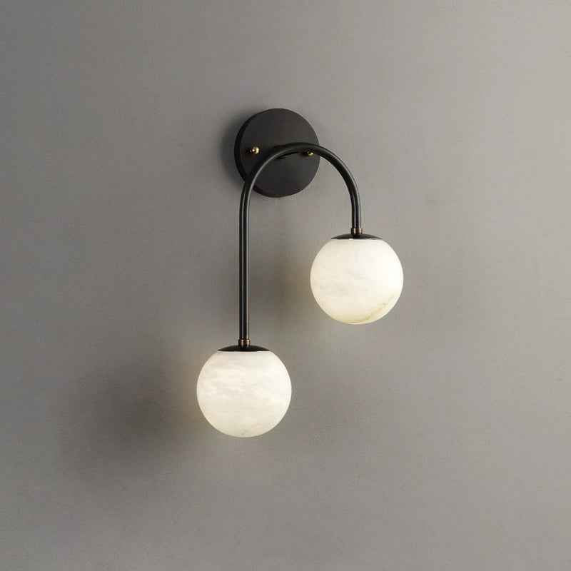 Lampe Elthaila en Laiton – Design Contemporain