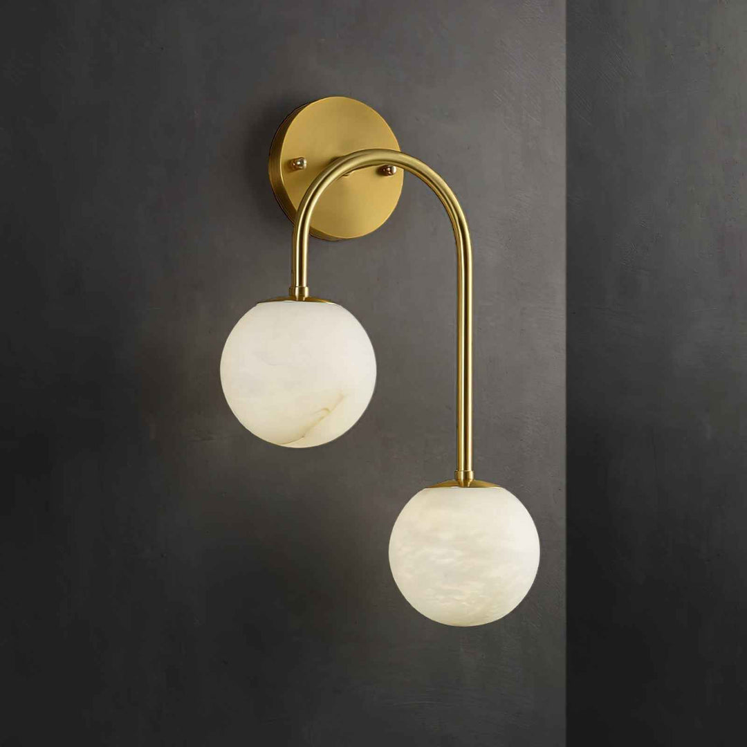 Lampe Elthaila en Laiton – Design Contemporain