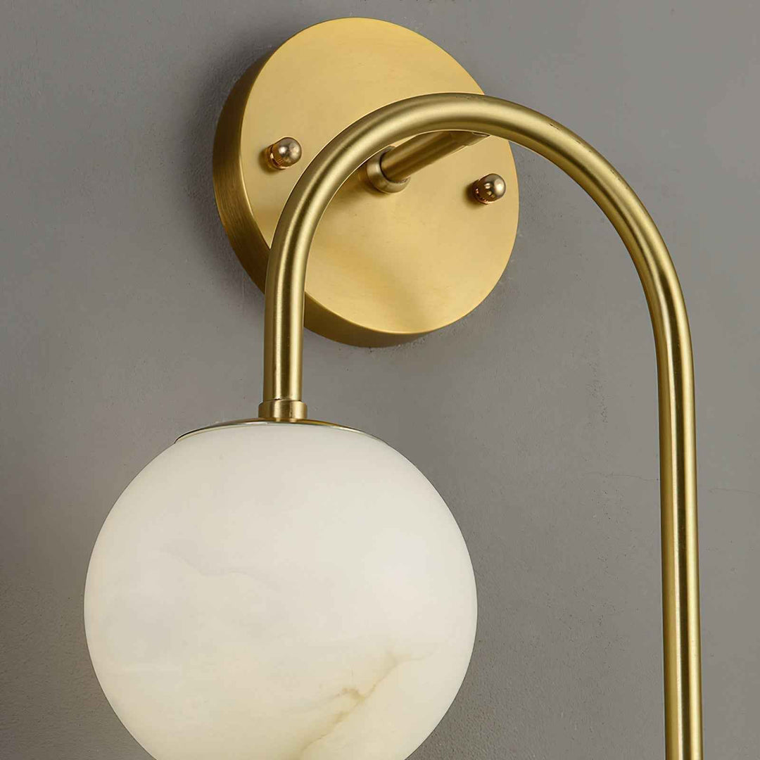 Lampe Elthaila en Laiton – Design Contemporain