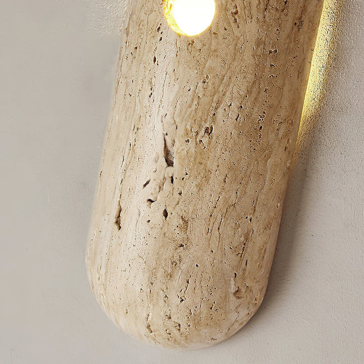 Olnorila Applique Murale Moderne En Travertin - Neutralighting
