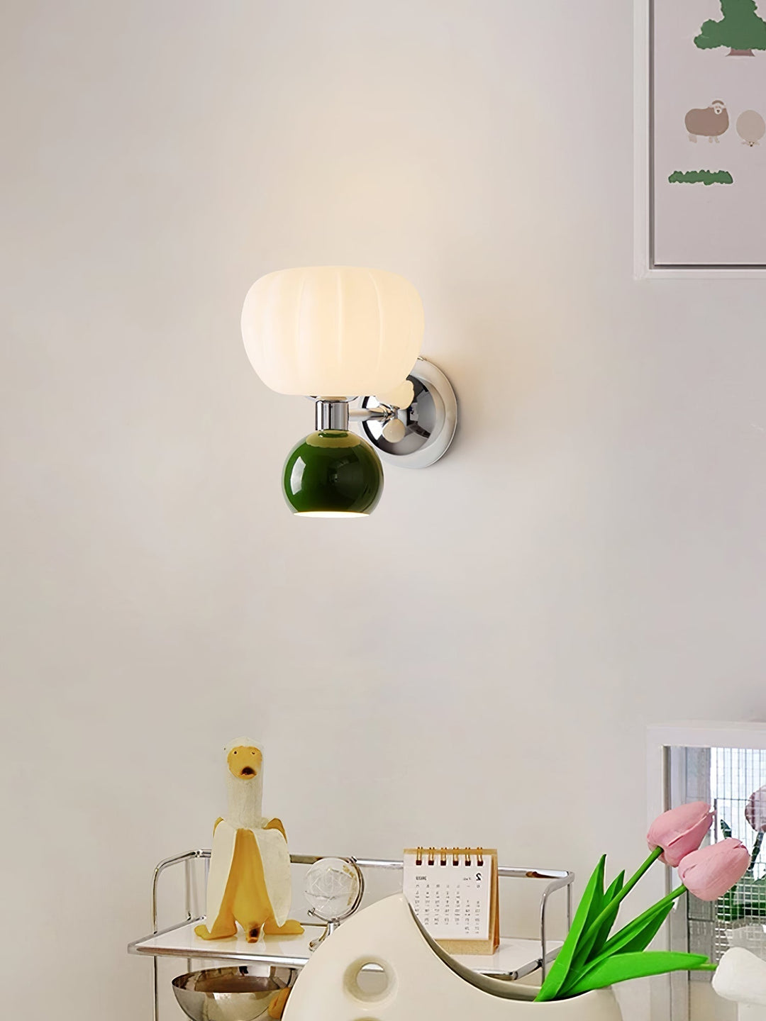 Syrinora Applique Murale Métal Minimaliste Moderne - Neutralighting