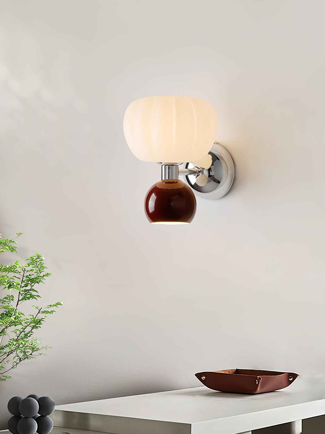 Lampe Syrinora en Verre – Design Contemporain