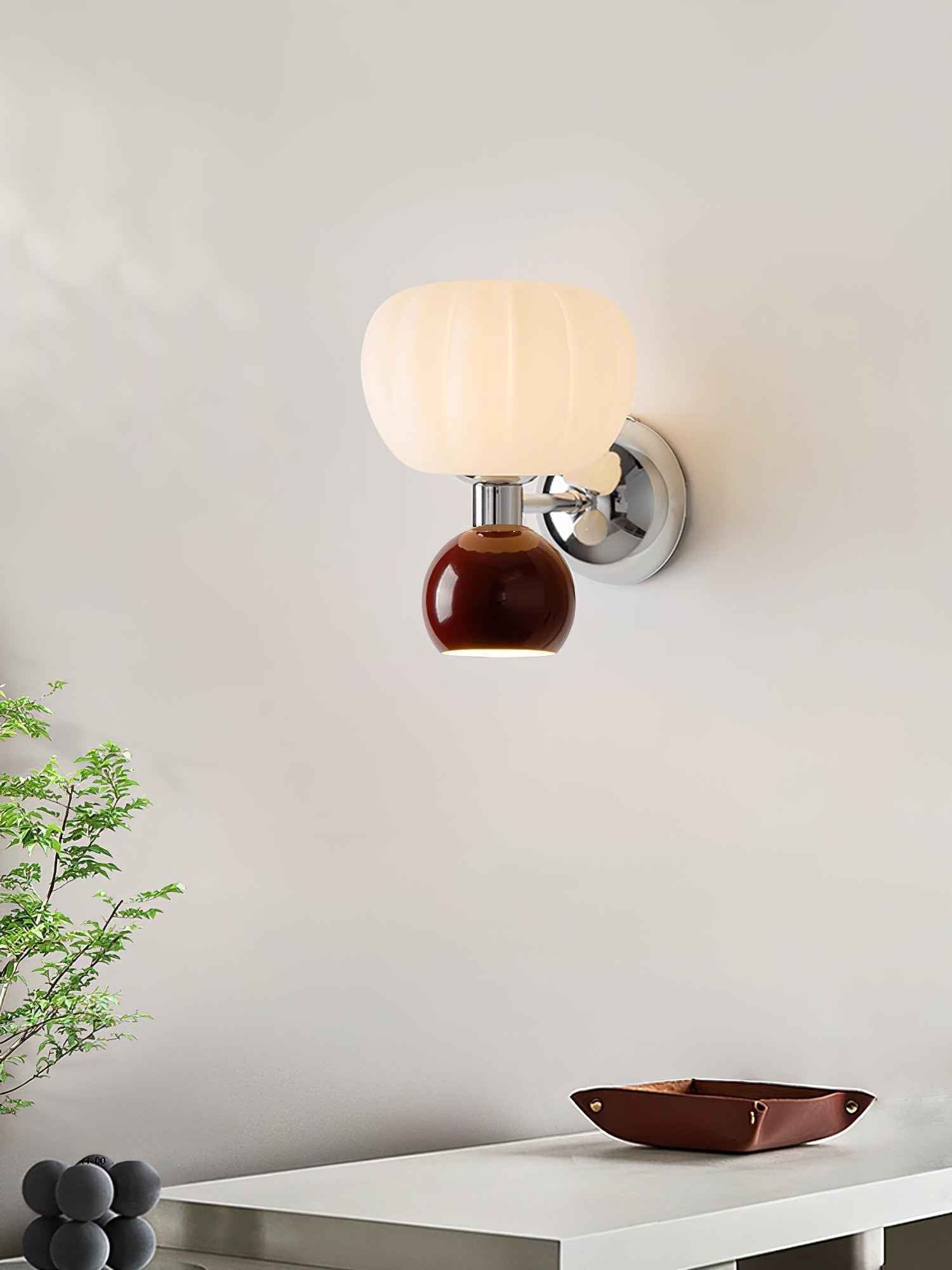 Lampe Syrinora en Verre – Design Contemporain