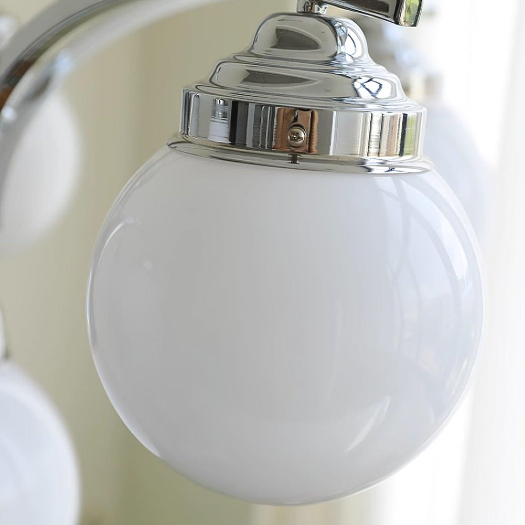 Lustra Chandelier en Verre Rose - Neutralighting