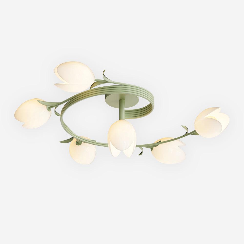Vale Plafonnier Métal Naturel - Neutralighting