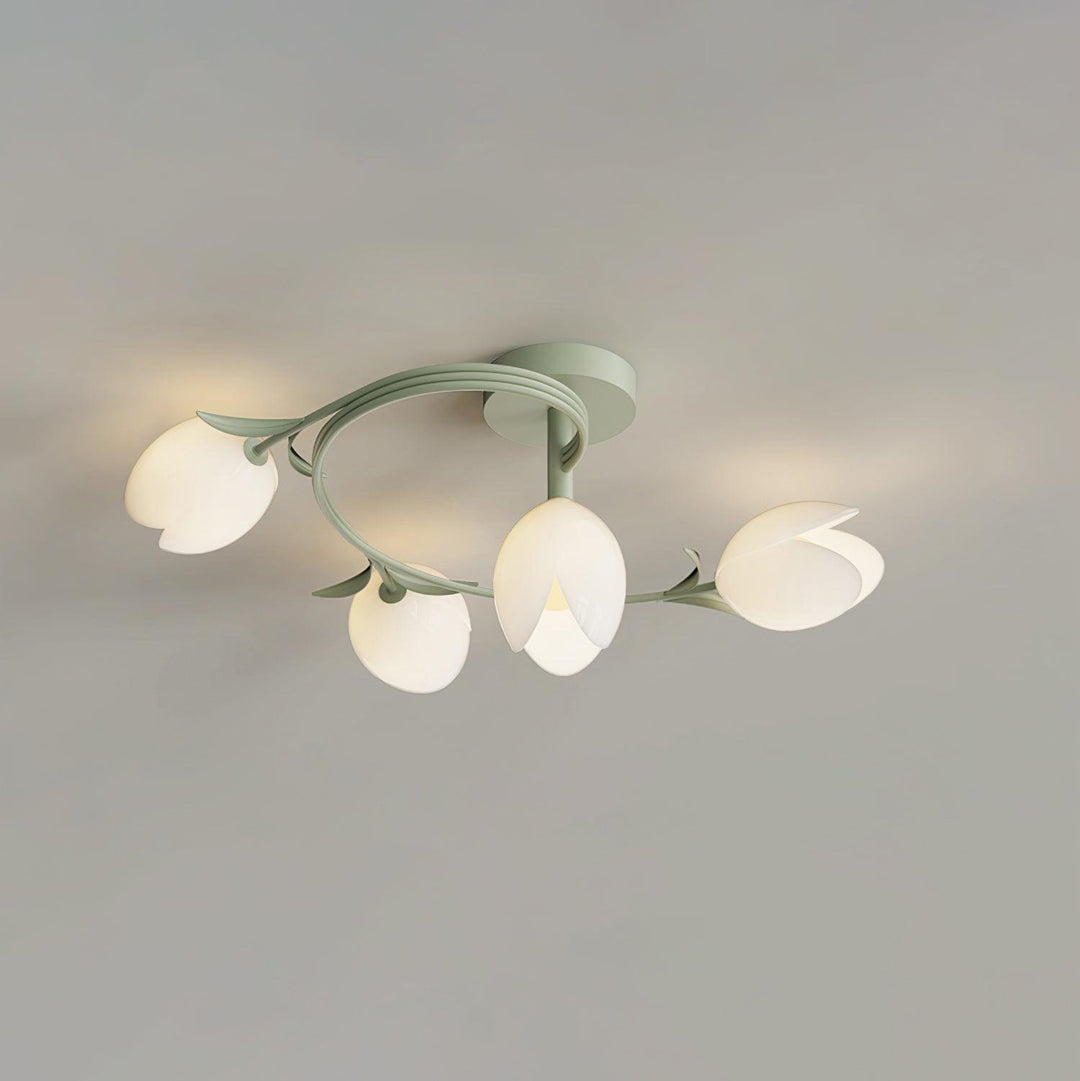 Vale Plafonnier Métal Naturel - Neutralighting