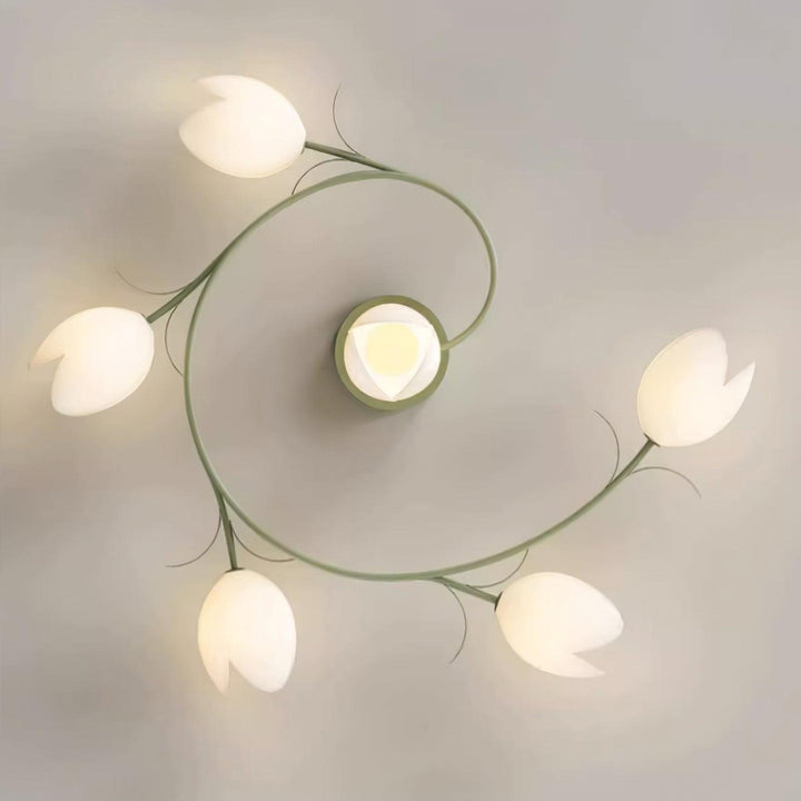 Vale Plafonnier Métal Naturel - Neutralighting