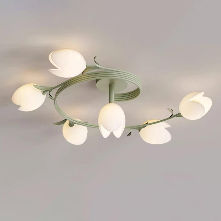 Vale Plafonnier Métal Naturel - Neutralighting