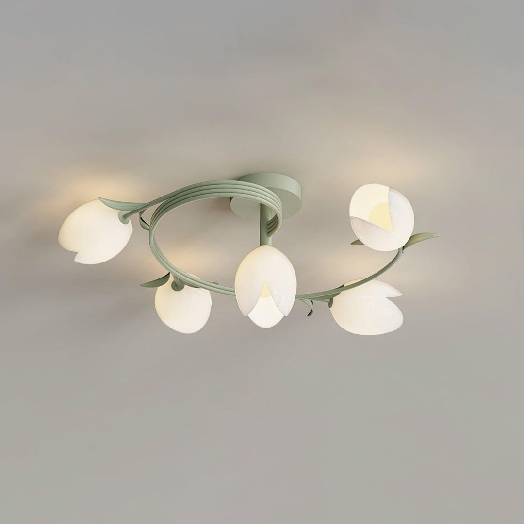 Vale Plafonnier Métal Naturel - Neutralighting