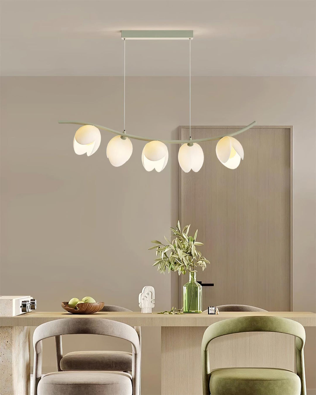 Pistachio Lampe Pendante Art Nordique Élégante - Neutralighting