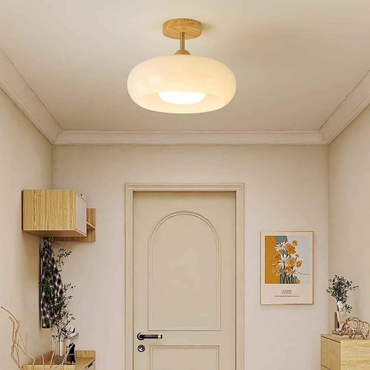 Plafonnier Charlotte Verre LED V3