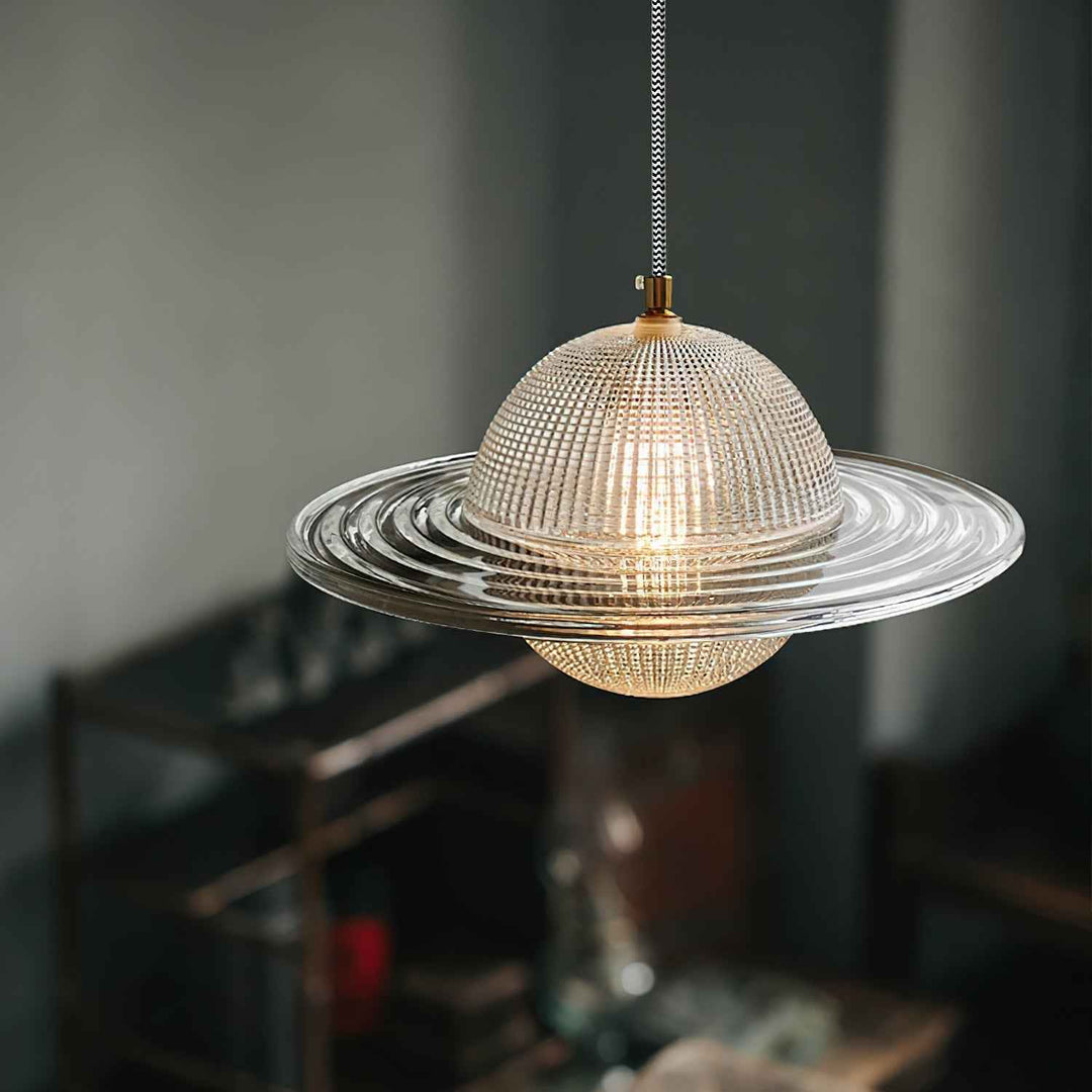 Valentina Moderne Créatif LED Suspension Métal/Verre Chambre À Coucher - Neutralighting
