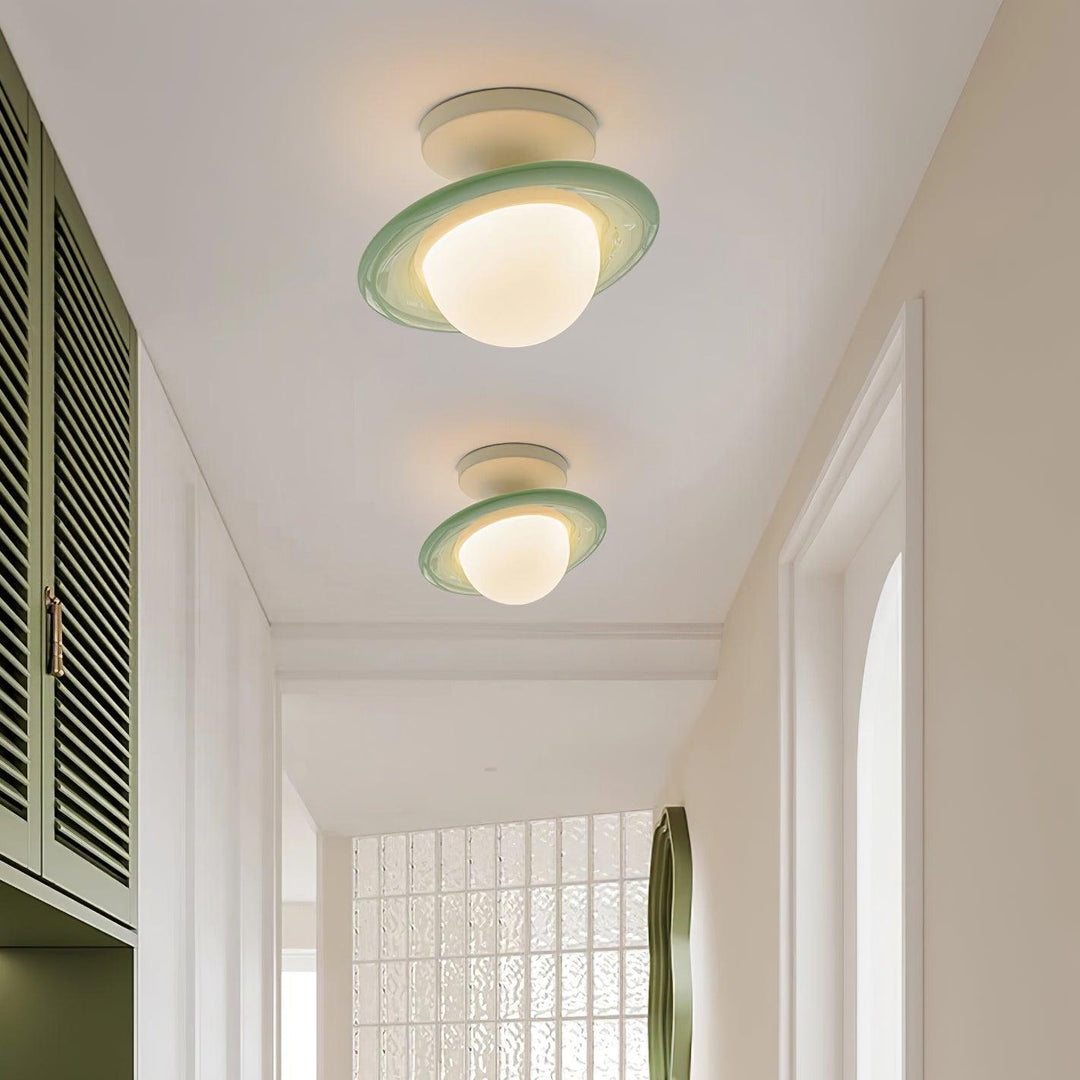 Zephora Plafonnier Moderne en Verre Ludique - Neutralighting